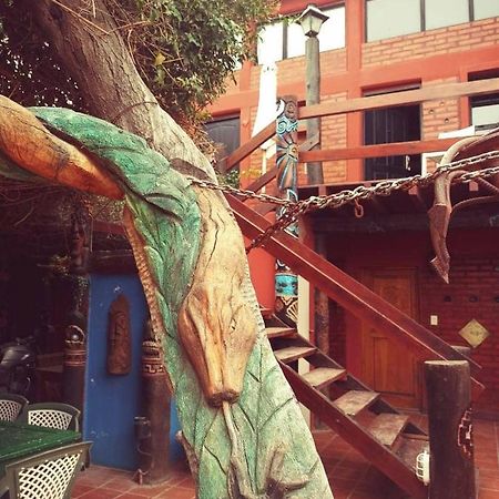 فندق El Refugio Piramides Puerto Pirámides المظهر الخارجي الصورة