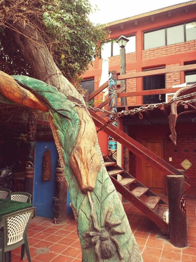 فندق El Refugio Piramides Puerto Pirámides المظهر الخارجي الصورة
