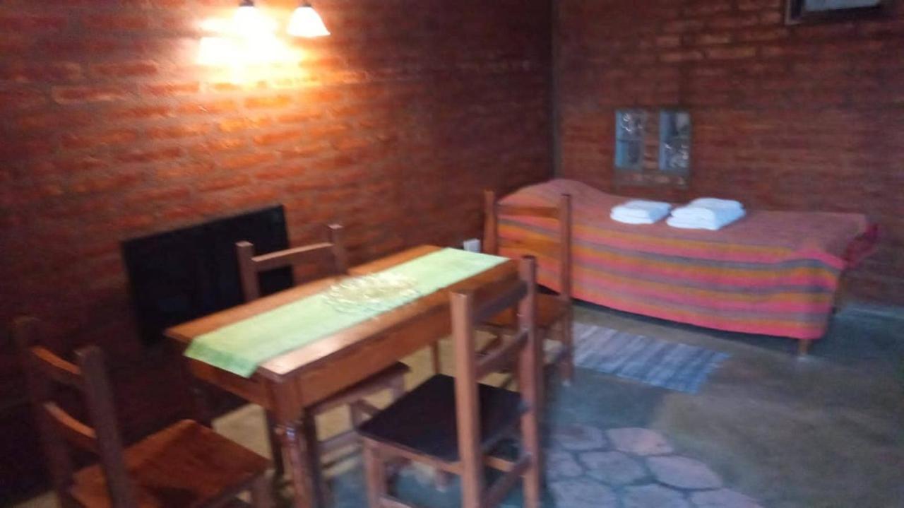 فندق El Refugio Piramides Puerto Pirámides المظهر الخارجي الصورة